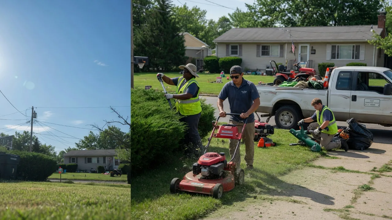 Lawn Care in Shively, KY near me